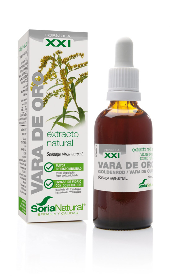 Solidago virgaurea XXI extract van Soria Natural :50ml
