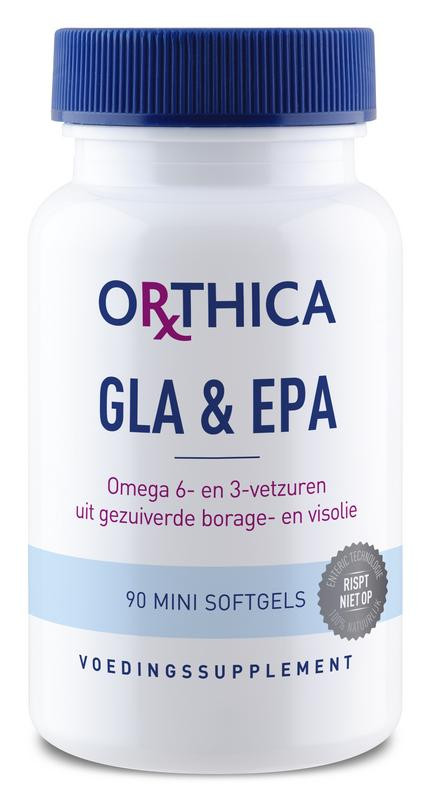 Philadelphia Bengelen leven GLA & EPA van Orthica (90softgels)