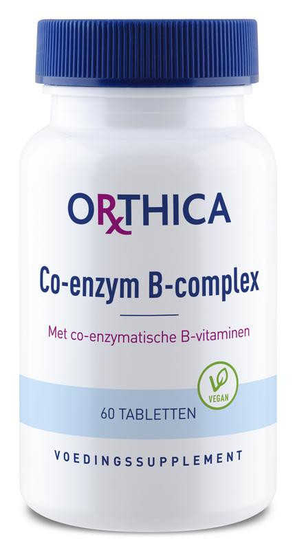 Afkorten Het eens zijn met kraan Co-enzym B-complex van Orthica (60tab)