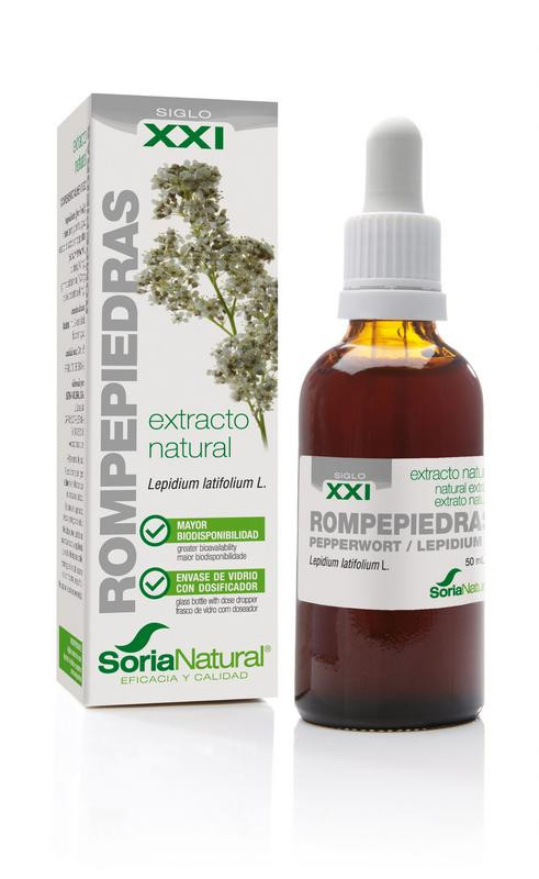 Lepidium latifolium XXI extract van Soria Natural (50ml)
