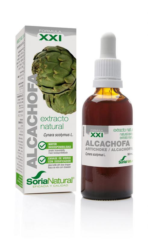 Cynara scolymus XXI extract van Soria Natural (50ml)