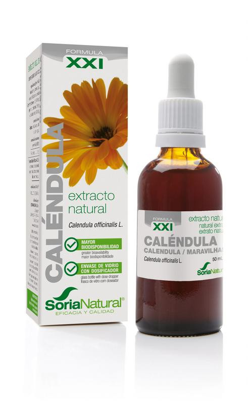 Calendula officinalis XXI extract van Soria Natural (50ml)