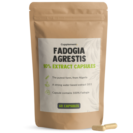 Fadogia Agrestis van Cupplement (60caps)