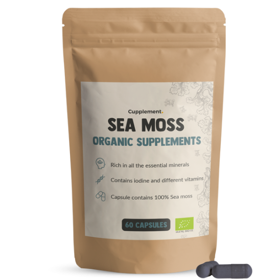 Sea moss van Cupplement (60caps)