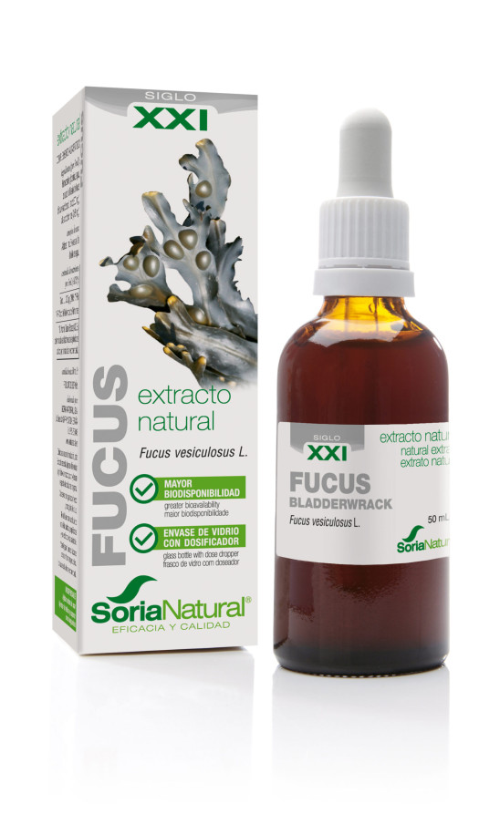 Fucus vesiculosus XXI extract van Soria Natural (50ml)