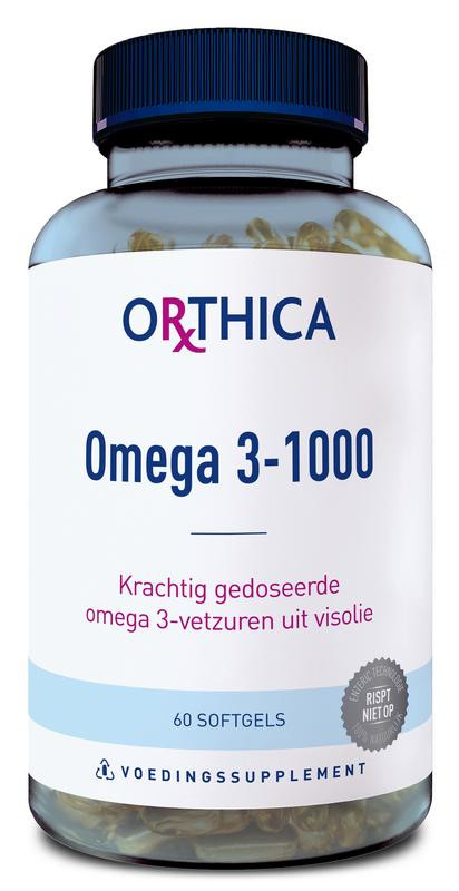 Omega 3 1000 Orthica