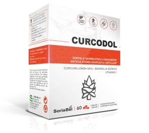 Curcodol van Soriabel (60caps)