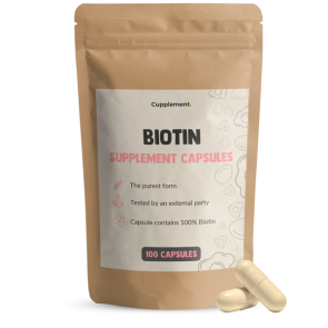 Biotine van Cupplement (100caps)