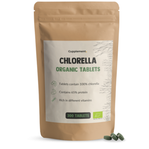 Chlorella van Cupplement (300tabs)