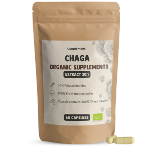 Chaga Extract van Cupplement (60caps)