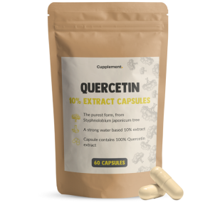 Quercetine Extract van Cupplement : 60 capsules